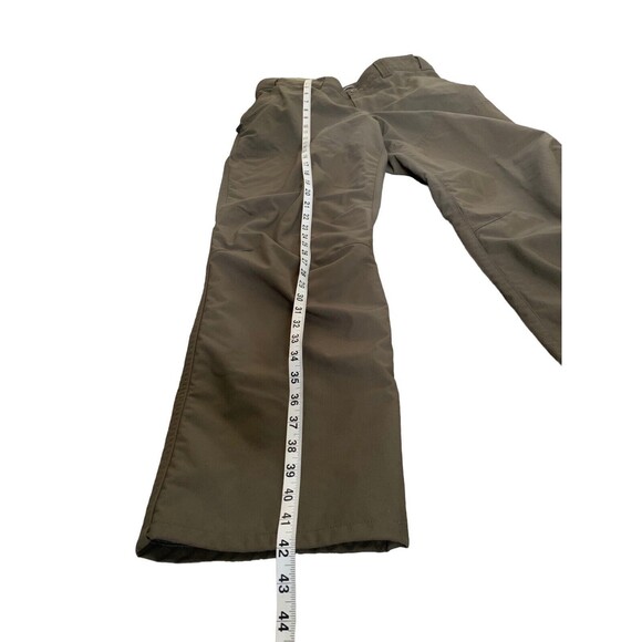 LL BEAN Men's 510369 Green Reinforced Hunting Nylon Pants Size 34 x 31 Outdoors - Picture 14 of 15